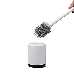 Universal Brosse de toilette en silicone Porte-sol Suspension murale Toilette Accessoires de salle de bains Ensemble Ménager | Accessoires de salle de bains Ensemble pas cher