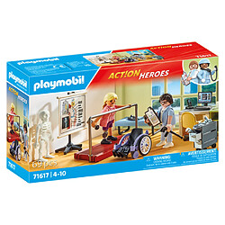 Playmobil® 71617 Atelier de kinésithérapie