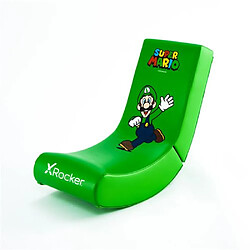 X Rocker XROCKER Chaise de Jeu Vidéo Luigi Officielle Super Mario Vert