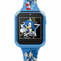 Montre Enfant Sonic Bleu Multifonction