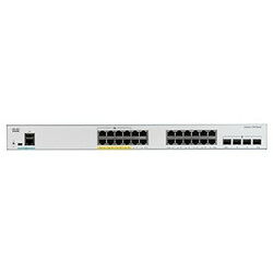 Cisco Systems Cisco Catalyst C1000-24P-4X-L commutateur réseau Géré L2 Gigabit Ethernet (10/100/1000) Connexion Ethernet, supportant