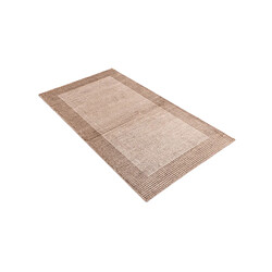 Vidal Tapis de laine 150x81 brun Darya