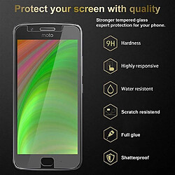 Avis Cadorabo Verre trempé Motorola MOTO G5 Film Protection