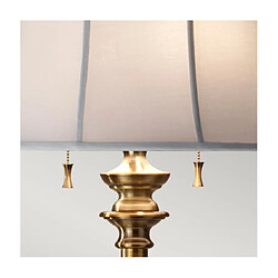 Elstead Lighting Lampadaire Stateroom Acier Bali Laiton pas cher