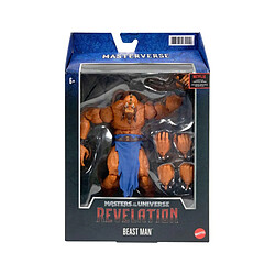 Mattel Les Maîtres de l'Univers : Revelation Masterverse 2021 - Figurine Beast Man 18 cm