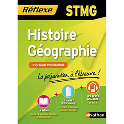 Histoire géographie terminale STMG : nouveau programme - Occasion