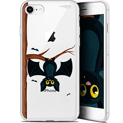 Caseink Coque arrière Apple iPhone 7/8 (4.7 ) Gel HD [ Nouvelle Collection - Souple - Antichoc - Imprimé en France] Petite Chauve Souris