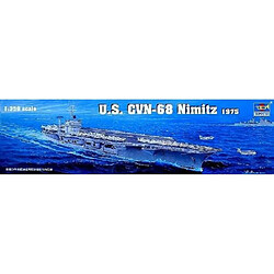 Trumpeter Maquette Bateau U.s. Cvn-68 Nimitz Aircraft Carrier 1975