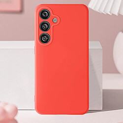 Avis Avizar Coque pour Samsung S24 Plus et S25 Plus Semi-rigide Soft-touch Corail