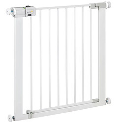 Barrière de sécurité Crazy Safety Blanc 80-136 cm