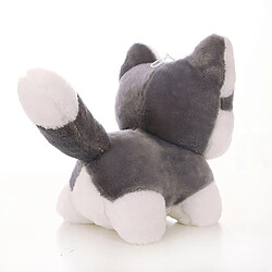 Universal Sibérien Husky Super mignon en peluche de simulation de simulation de chien modèle de jouet pas cher