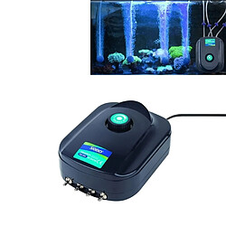 Wewoo Pompe aquarium 12W 4 Sorties Réglable Débit Silencieux À Air Poisson Réservoir Oxygène