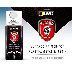 Mig Jimenez Ammo Peintures Titans Hobby Transparent Matt Varnish / Base