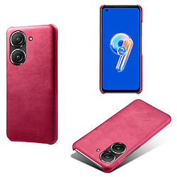 Coque en TPU + PU texture des veaux, antidérapante, antichocs pour votre Huawei Mate 50 4G - rose