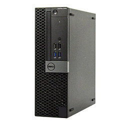 PC Dell OptiPlex 5040 SFF Intel G4400 RAM 16Go Disque 1To HDMI Windows 10 Wifi - Occasion