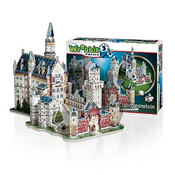 Wrebbit - 043044 - Puzzle 3D - Château De Neuschwanstein - 890 Pièces pas cher