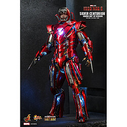 Acheter Hot Toys MMS618D43 - Marvel Comics - Iron Man 3 - Silver Centurion Armor Suit Up Version