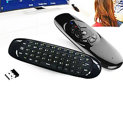 Avis Universal 2.4g mini télécommande sans fil clavier air souris pc android smart tv box l