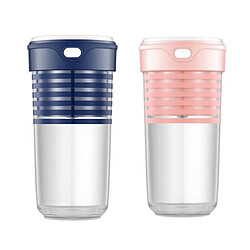 Universal Blender portable Mini Personal Blender Small Smoothie Blender USB Fruit Juicer Cup | Juicer (Bleu)