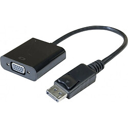 Abi Diffusion Convertisseur actif DisplayPort 1.2 vers VGA - 15CM