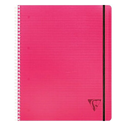 Avis Clairefontaine Carnet spirale Proactiv'book Linicolor format 22,5 x 27,7 cm - petits carreaux - Lot de 5