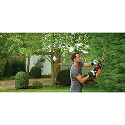 Taille-haie Black & Decker Power Command GTC18452PC 18 V 45 cm pas cher