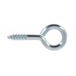 Rawlplug Pitons vis à bois acier zingué, diamètre 2,5 mm, longueur 10 mm, boîte de 200 pitons