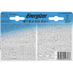 Energizer Pile Alcaline Max Plus AAA LR03 1.5v