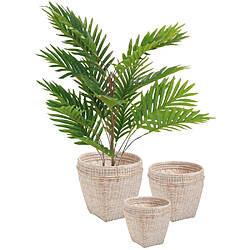 Acheter Aubry Gaspard Cache-pots en bambou.