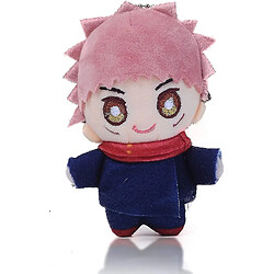 Universal Jujutsu Kaisen Pollush Doll, Anime Character Cosplay Props 3,8 pouces Yuji Itadori 3,8 pouces