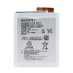 Batterie d'origine AGPB014-A001 Pour Sony Xperia M4 Aqua E2303