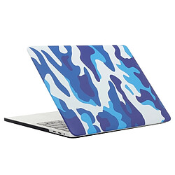 Acheter Wewoo Housse Étui bleu pour 2016 Macbook Pro 13.3 pouce A1706 & A1708 Camouflage Motif Ordinateur Eau Stickers PC Cas de Protection