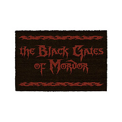 SD Toys Le Seigneur des Anneaux - Paillasson The Black Gates of Mordor 60 x 40 cm