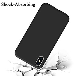 Acheter Cadorabo Coque iPhone XS MAX Etui en Noir