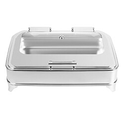 Acheter Chafing Dish Électrique Inox 8 Litres - Olympia