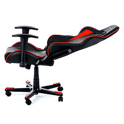 DXRacer Siege Formula F08 Noir/Rouge pas cher