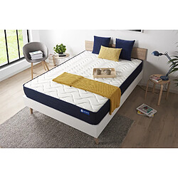 ACTISOM Matelas Latex et Mémoire de forme ACTILATEX SLEEP 80x200 5zones de confort pas cher