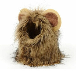 Totalcadeau Costume de lion pour chat et petit chien déguisement