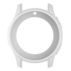 Avis Coque de protection en silicone pour Samsung Galaxy Watch 46mm SM-R800/ Samsung Gear S3 Frontie (Blanc)