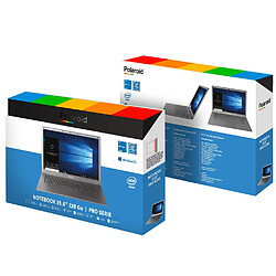 Polaroid Notebook pro series 15.6 4Go 128Go Windows 10