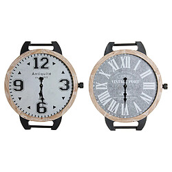 DKD Home Decor Horloge de Table Poignet