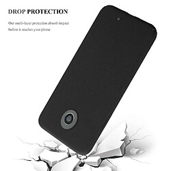 Cadorabo Coque Motorola MOTO G2 Etui en Noir pas cher