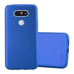 Cadorabo Coque LG G5 Etui en Bleu