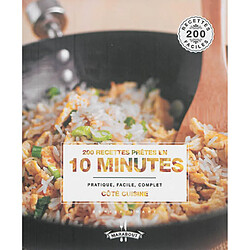 200 recettes prêtes en 10 minutes : pratique, facile, complet - Occasion