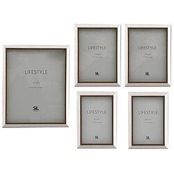 Sil Set cadres photos Frames (Lot de 5).