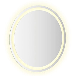 Acheter Maison Chic Miroir à LED,Miroir Lumineux LED pour salle de bain 60 cm rond -MN50795