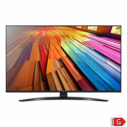 TV intelligente LG 43UT81006LA.AEU 43" 4K Ultra HD LED HDR D-LED