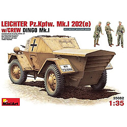 Mini Art MINIART Echelle 1?: 35 cm Leichter PZ., MK I 202 (E) Libérie Korp Construction Kit (Multicolore)