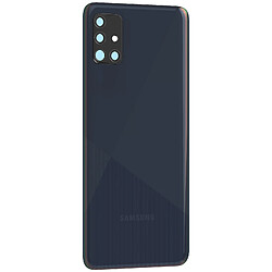 Avis Samsung Couvercle Arrière pour Samsung Galaxy A51 Original Service Pack Noir