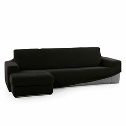 Housse pour méridienne gauche à accoudoir court Sofaskins NIAGARA 210 - 340 cm - Noir